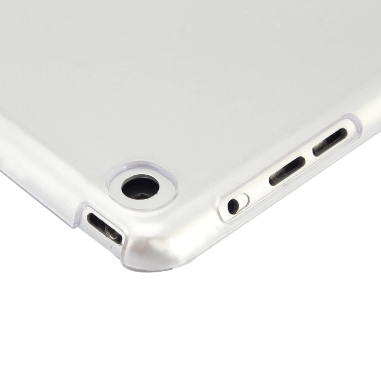 For iPad 9.7 (2018) & iPad 9.7 inch (2017)& iPad Air Ultra-thin Transparent  PC Protective Case(Transparent)