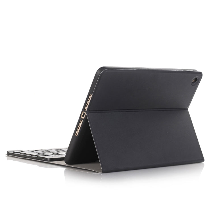Bluetooth Keyboard + Frosted Texture Horizontal Flip Leather Tablet Case for iPad 9.7 (2018) & iPad 9.7 (2017) & iPad Air, with Holder