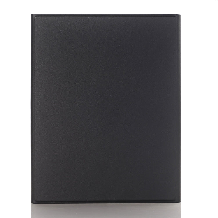 Bluetooth Keyboard + Frosted Texture Horizontal Flip Leather Tablet Case for iPad 9.7 (2018) & iPad 9.7 (2017) & iPad Air, with Holder