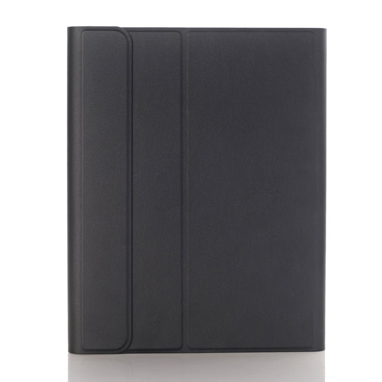 Bluetooth Keyboard + Frosted Texture Horizontal Flip Leather Tablet Case for iPad 9.7 (2018) & iPad 9.7 (2017) & iPad Air, with Holder