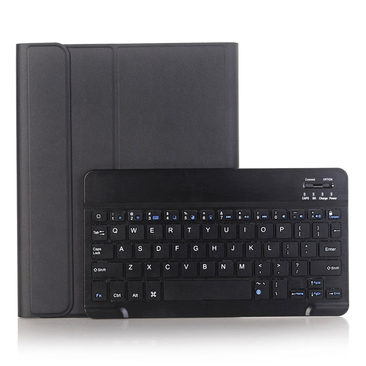 Bluetooth Keyboard + Frosted Texture Horizontal Flip Leather Tablet Case for iPad 9.7 (2018) & iPad 9.7 (2017) & iPad Air, with Holder