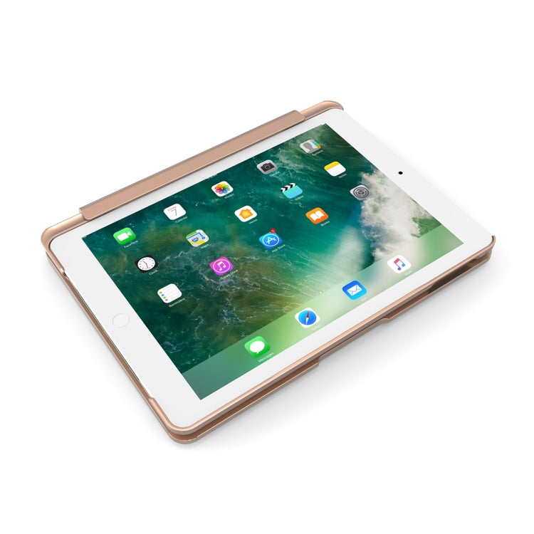 BlueFinger F02 Bluetooth Keyboard with Colorful Backlight, for iPad 9.7 inch (2017) / iPad Pro 9.7 inch / iPad Air 2 / iPad Air