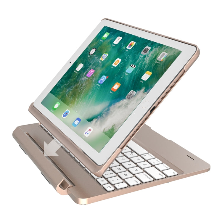 BlueFinger F02 Bluetooth Keyboard with Colorful Backlight, for iPad 9.7 inch (2017) / iPad Pro 9.7 inch / iPad Air 2 / iPad Air