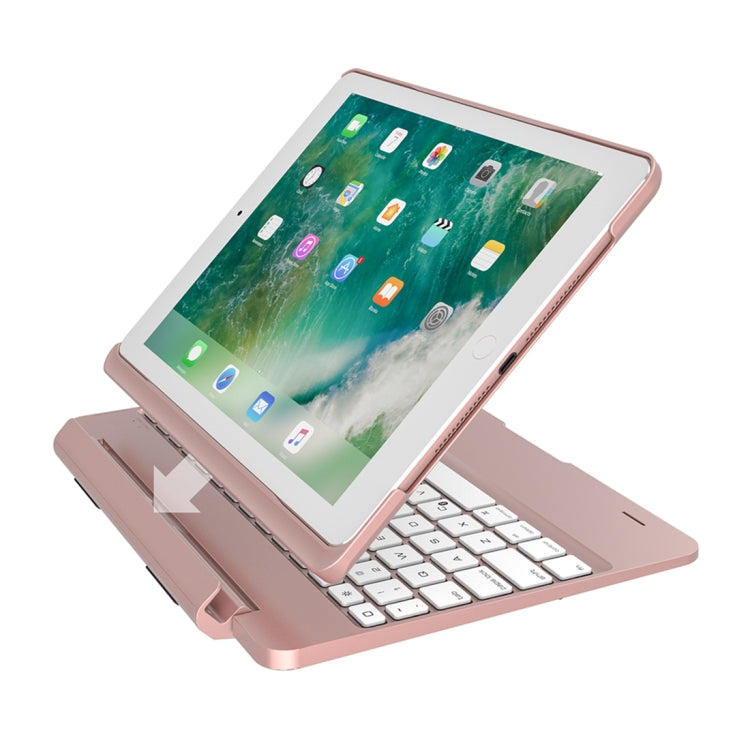 BlueFinger F02 Bluetooth Keyboard with Colorful Backlight, for iPad 9.7 inch (2017) / iPad Pro 9.7 inch / iPad Air 2 / iPad Air