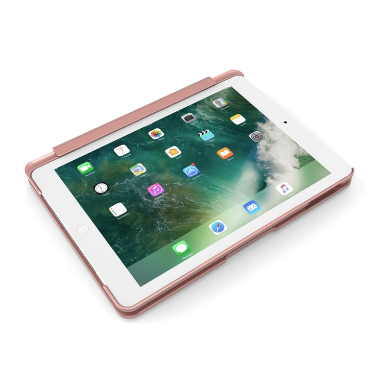 BlueFinger F02 Bluetooth Keyboard with Colorful Backlight, for iPad 9.7 inch (2017) / iPad Pro 9.7 inch / iPad Air 2 / iPad Air