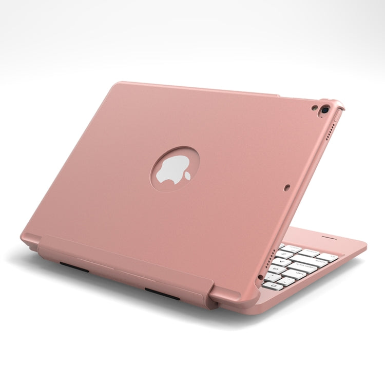 BlueFinger F02 Bluetooth Keyboard with Colorful Backlight, for iPad 9.7 inch (2017) / iPad Pro 9.7 inch / iPad Air 2 / iPad Air