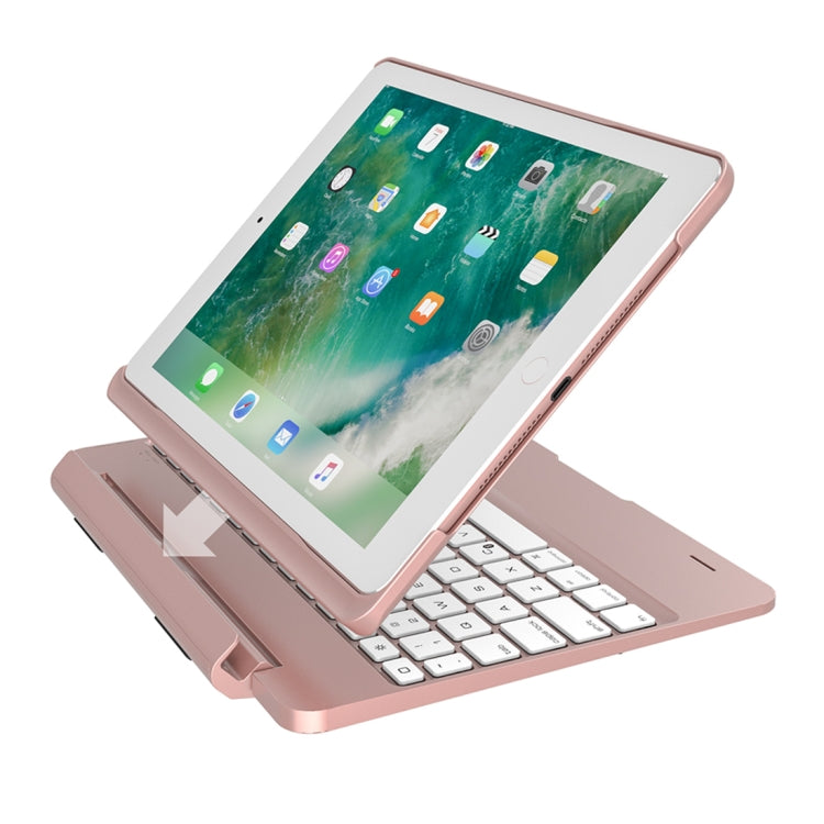 BlueFinger F02 Bluetooth Keyboard with Colorful Backlight, for iPad 9.7 inch (2017) / iPad Pro 9.7 inch / iPad Air 2 / iPad Air