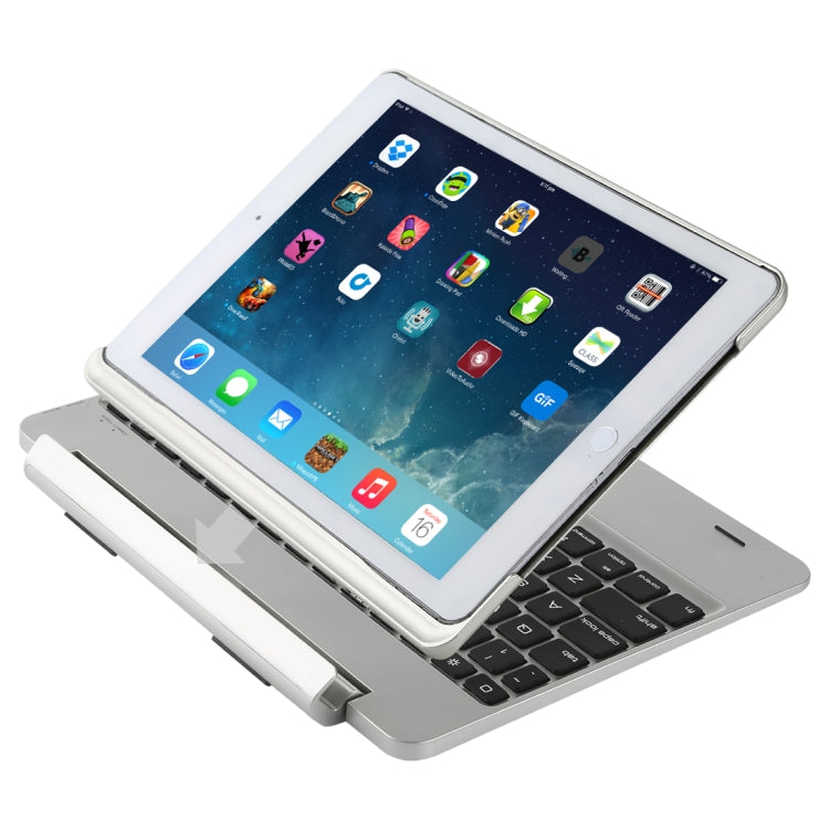 BlueFinger F02 Bluetooth Keyboard with Colorful Backlight, for iPad 9.7 inch (2017) / iPad Pro 9.7 inch / iPad Air 2 / iPad Air