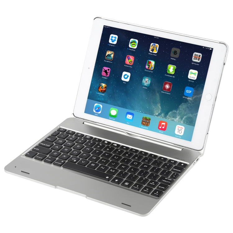 BlueFinger F02 Bluetooth Keyboard with Colorful Backlight, for iPad 9.7 inch (2017) / iPad Pro 9.7 inch / iPad Air 2 / iPad Air