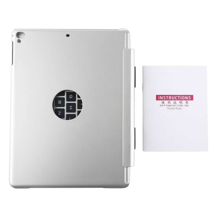 BlueFinger F02 Bluetooth Keyboard with Colorful Backlight, for iPad 9.7 inch (2017) / iPad Pro 9.7 inch / iPad Air 2 / iPad Air