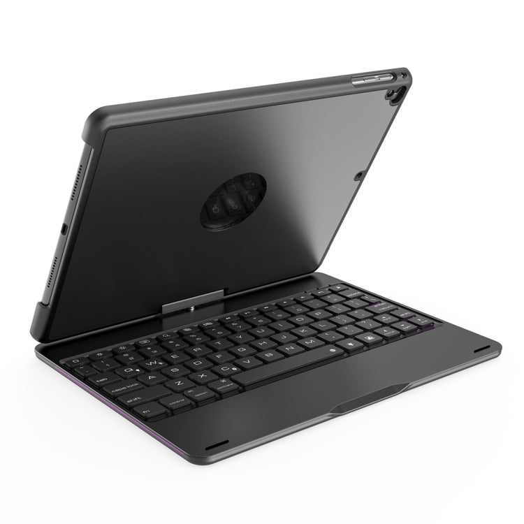 BlueFinger F180 360-Degrees Rotating Bluetooth Keyboard with Colorful Backlight, for iPad 9.7 inch (2017) / iPad Pro 9.7 inch / iPad Air 2 / iPad Air