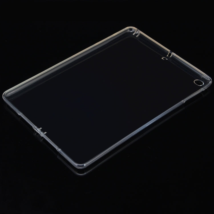 For iPad 9.7 (2018) & iPad 9.7 inch (2017)& iPad Air Ultra-thin Transparent TPU Protective Case(Transparent)