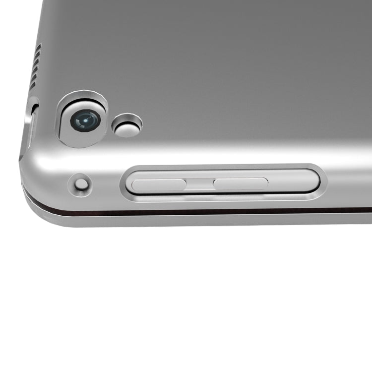 F19B for iPad 9.7 (2017/2018) & iPad Air & Air 2 & iPad Pro 9.7 & New iPad 9.7 inch (2017) Ultra-thin ABS Horizontal Flip Tablet Case + Bluetooth Keyboard