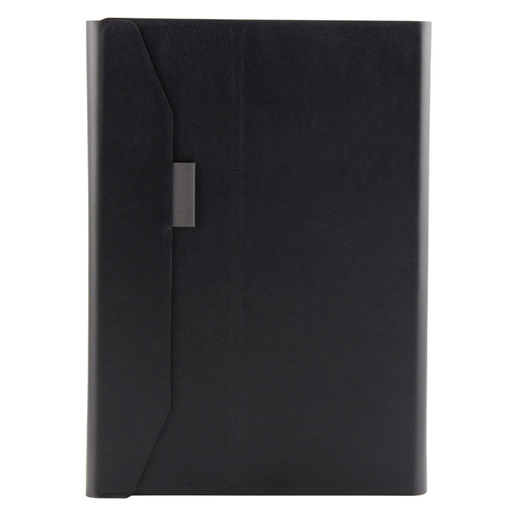 2068B for iPad 9.7 (2018) & iPad Air & Air 2 & iPad Pro 9.7 & New iPad 9.7 inch (2017) Universal Ultra-thin Tempered Glass Horizontal Flip Tablet Case + Bluetooth Keyboard