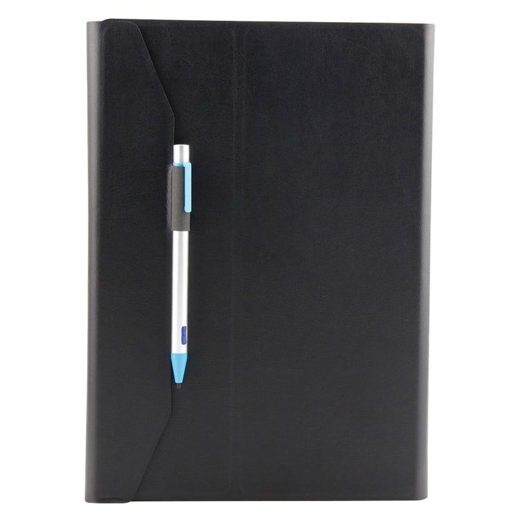 2068B for iPad 9.7 (2018) & iPad Air & Air 2 & iPad Pro 9.7 & New iPad 9.7 inch (2017) Universal Ultra-thin Tempered Glass Horizontal Flip Tablet Case + Bluetooth Keyboard
