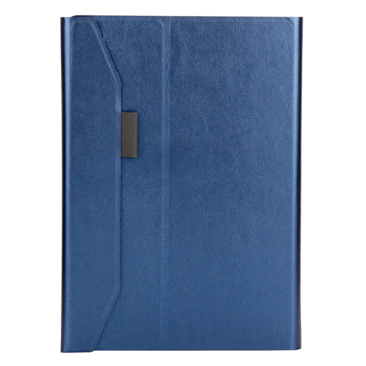 2068B for iPad 9.7 (2018) & iPad Air & Air 2 & iPad Pro 9.7 & New iPad 9.7 inch (2017) Universal Ultra-thin Tempered Glass Horizontal Flip Tablet Case + Bluetooth Keyboard