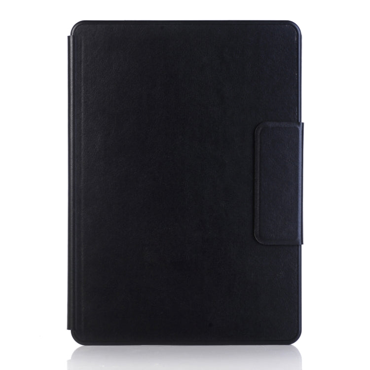 2028 for iPad 9.7 (2018) & iPad Air & Air 2 & iPad Pro 9.7 & New iPad 9.7 inch (2017) Universal Ultra-thin PC + PU Horizontal Flip Tablet Case + Bluetooth Keyboard