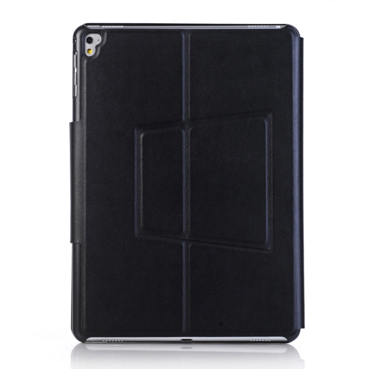 2028 for iPad 9.7 (2018) & iPad Air & Air 2 & iPad Pro 9.7 & New iPad 9.7 inch (2017) Universal Ultra-thin PC + PU Horizontal Flip Tablet Case + Bluetooth Keyboard
