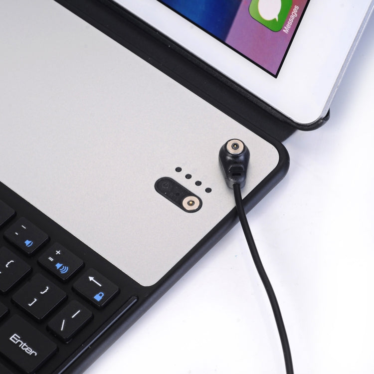 2028 for iPad 9.7 (2018) & iPad Air & Air 2 & iPad Pro 9.7 & New iPad 9.7 inch (2017) Universal Ultra-thin PC + PU Horizontal Flip Tablet Case + Bluetooth Keyboard