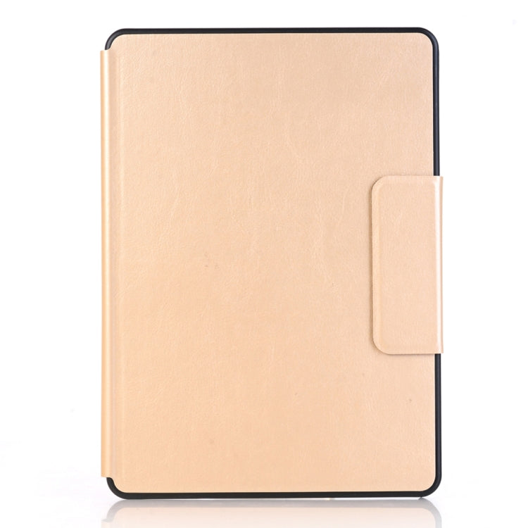 2028 for iPad 9.7 (2018) & iPad Air & Air 2 & iPad Pro 9.7 & New iPad 9.7 inch (2017) Universal Ultra-thin PC + PU Horizontal Flip Tablet Case + Bluetooth Keyboard