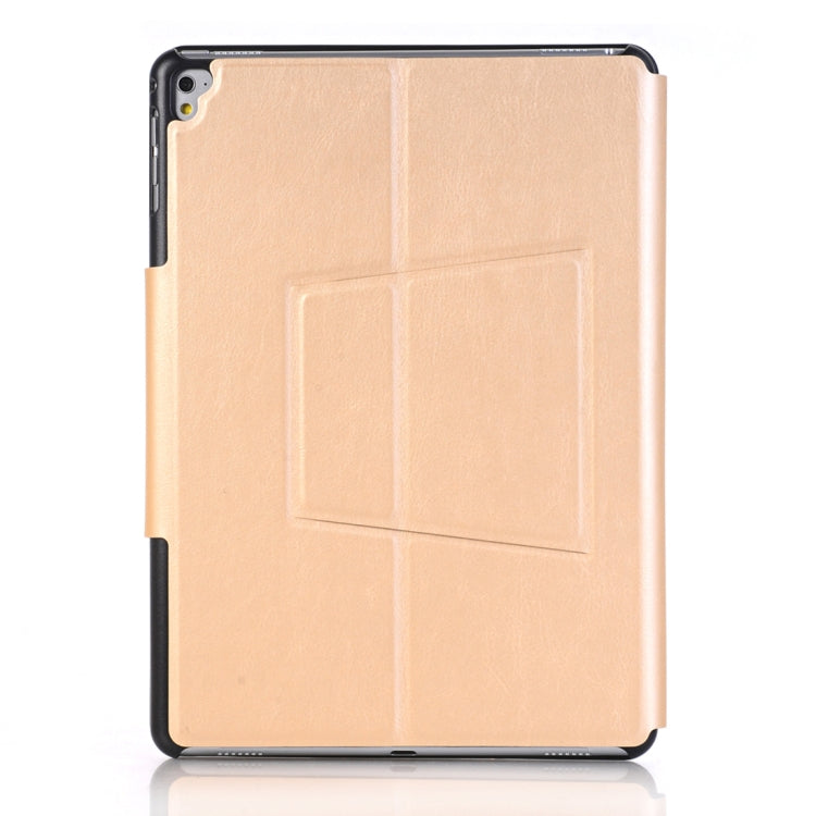 2028 for iPad 9.7 (2018) & iPad Air & Air 2 & iPad Pro 9.7 & New iPad 9.7 inch (2017) Universal Ultra-thin PC + PU Horizontal Flip Tablet Case + Bluetooth Keyboard