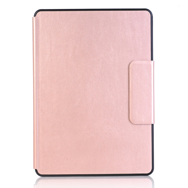 2028 for iPad 9.7 (2018) & iPad Air & Air 2 & iPad Pro 9.7 & New iPad 9.7 inch (2017) Universal Ultra-thin PC + PU Horizontal Flip Tablet Case + Bluetooth Keyboard