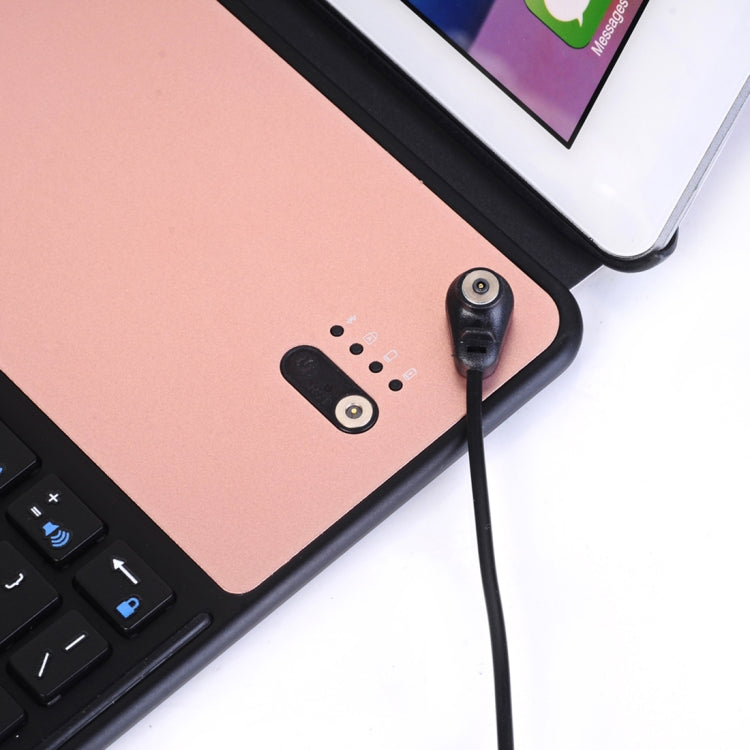 2028 for iPad 9.7 (2018) & iPad Air & Air 2 & iPad Pro 9.7 & New iPad 9.7 inch (2017) Universal Ultra-thin PC + PU Horizontal Flip Tablet Case + Bluetooth Keyboard