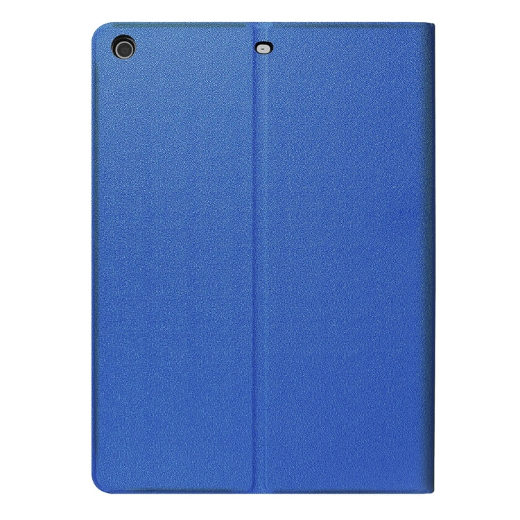For iPad Pro 9.7inch (2017) Golden Stone Series PU Leather Stand Case Cover Shield