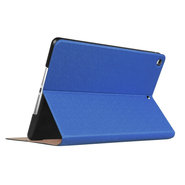 For iPad Pro 9.7inch (2017) Golden Stone Series PU Leather Stand Case Cover Shield