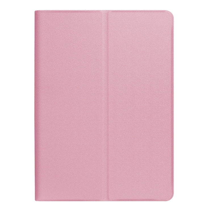 For iPad Pro 9.7inch (2017) Golden Stone Series PU Leather Stand Case Cover Shield