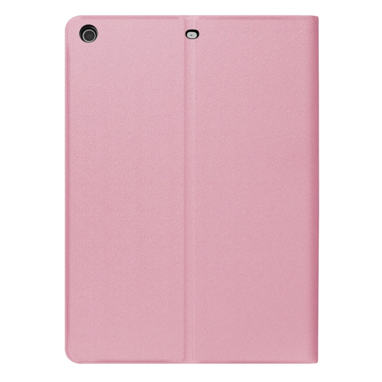 For iPad Pro 9.7inch (2017) Golden Stone Series PU Leather Stand Case Cover Shield