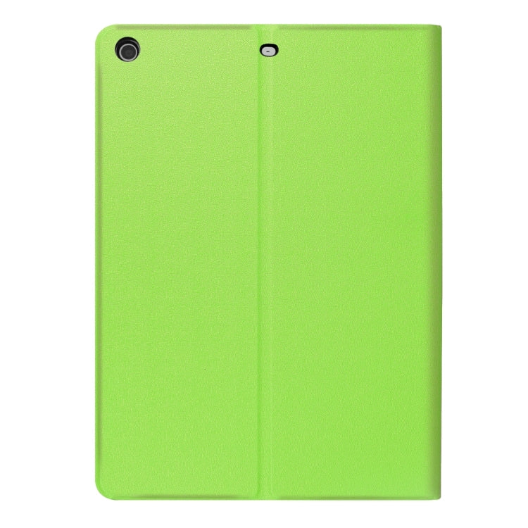 For iPad Pro 9.7inch (2017) Golden Stone Series PU Leather Stand Case Cover Shield