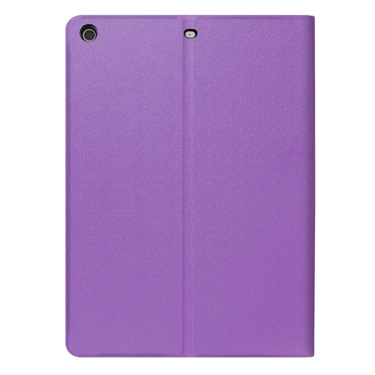 For iPad Pro 9.7inch (2017) Golden Stone Series PU Leather Stand Case Cover Shield
