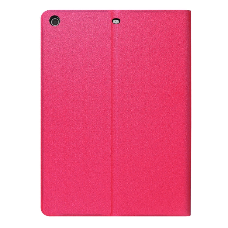 For iPad Pro 9.7inch (2017) Golden Stone Series PU Leather Stand Case Cover Shield