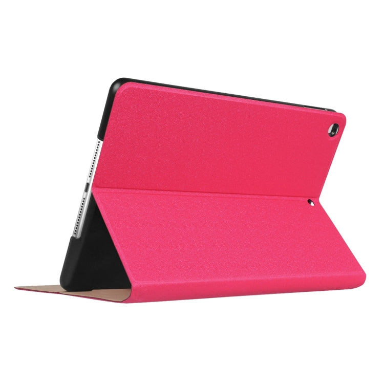 For iPad Pro 9.7inch (2017) Golden Stone Series PU Leather Stand Case Cover Shield