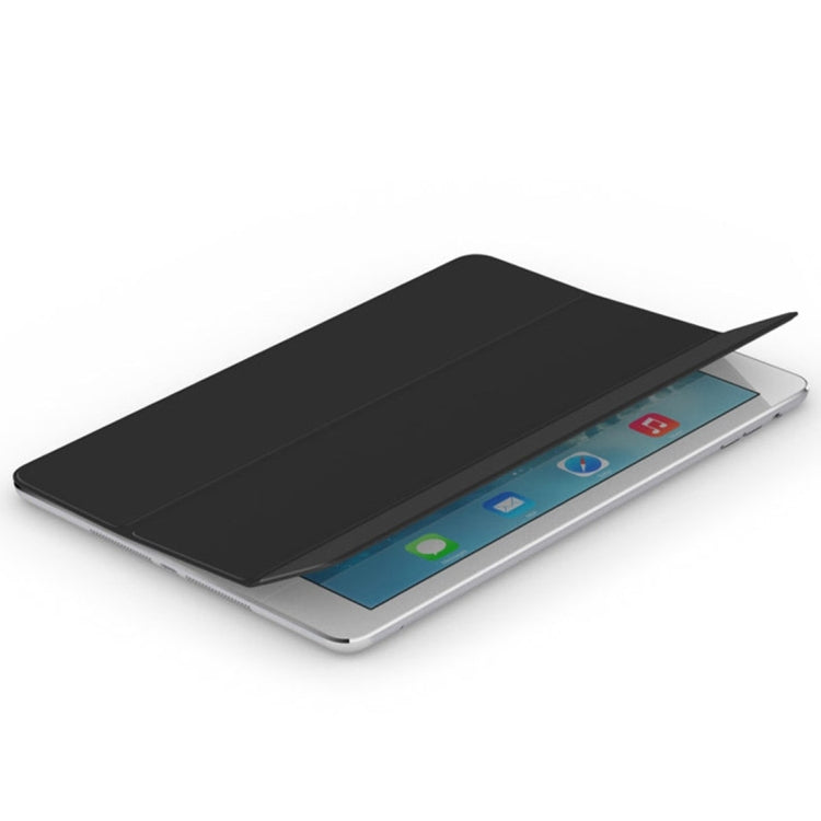 For iPad Pro 9.7 inch Single Side Polyurethane Smart Cover with 3-Folding Holder