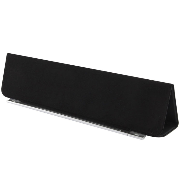 For iPad Pro 9.7 inch Single Side Polyurethane Smart Cover with 3-Folding Holder