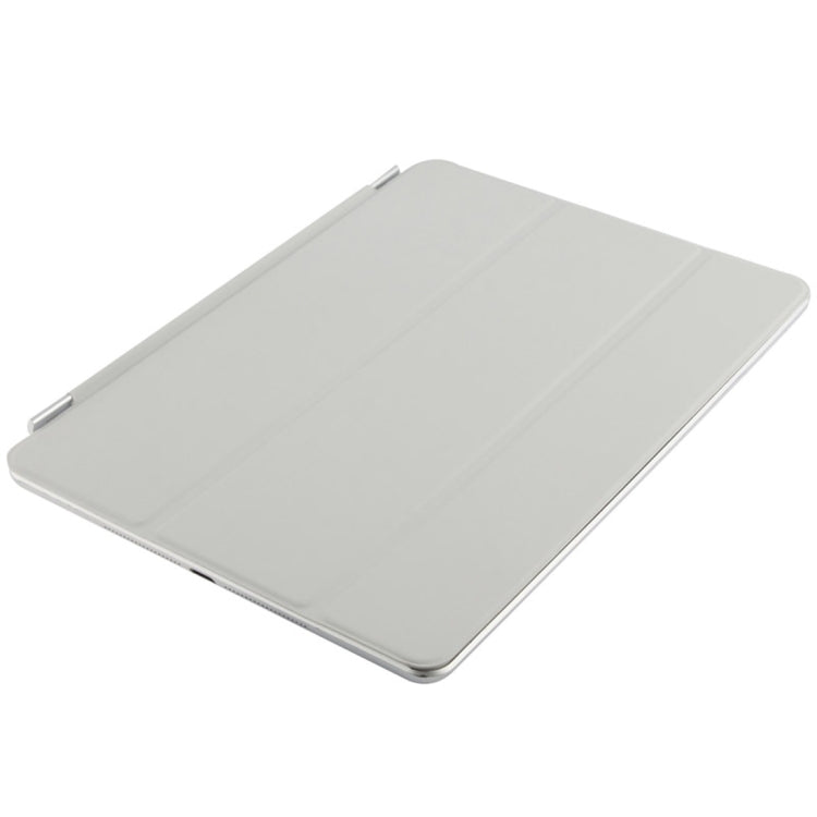 For iPad Pro 9.7 inch Single Side Polyurethane Smart Cover with 3-Folding Holder