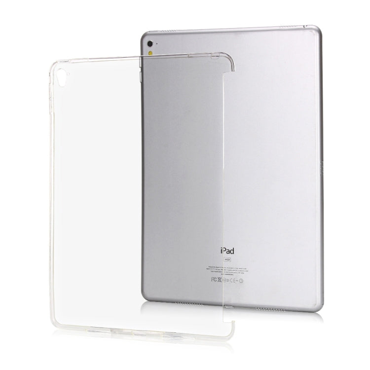 Shockproof TPU Protective Case for iPad Mini 2019(Transparent)