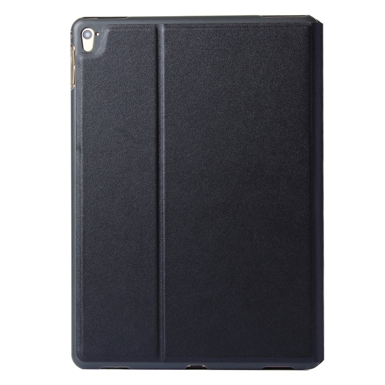 For iPad Pro 9.7 inch Frosted Texture Horizontal Flip Solid Color Leather Case with Holder