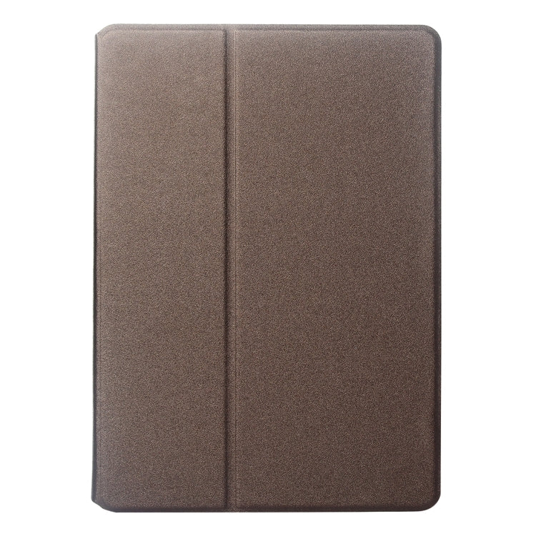 For iPad Pro 9.7 inch Frosted Texture Horizontal Flip Solid Color Leather Case with Holder
