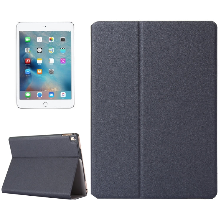 For iPad Pro 9.7 inch Frosted Texture Horizontal Flip Solid Color Leather Case with Holder