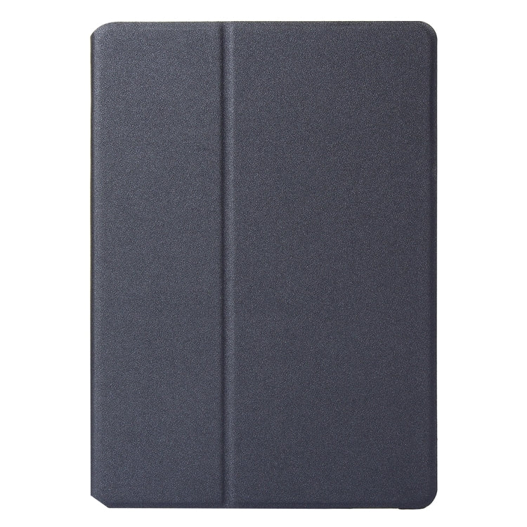 For iPad Pro 9.7 inch Frosted Texture Horizontal Flip Solid Color Leather Case with Holder