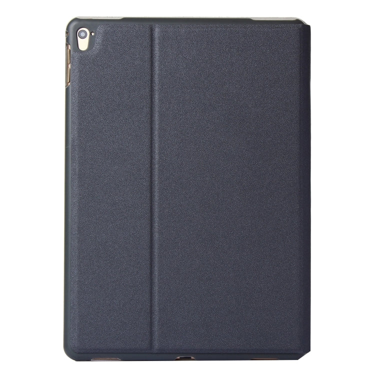 For iPad Pro 9.7 inch Frosted Texture Horizontal Flip Solid Color Leather Case with Holder
