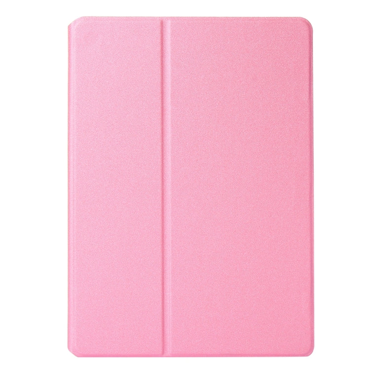 For iPad Pro 9.7 inch Frosted Texture Horizontal Flip Solid Color Leather Case with Holder