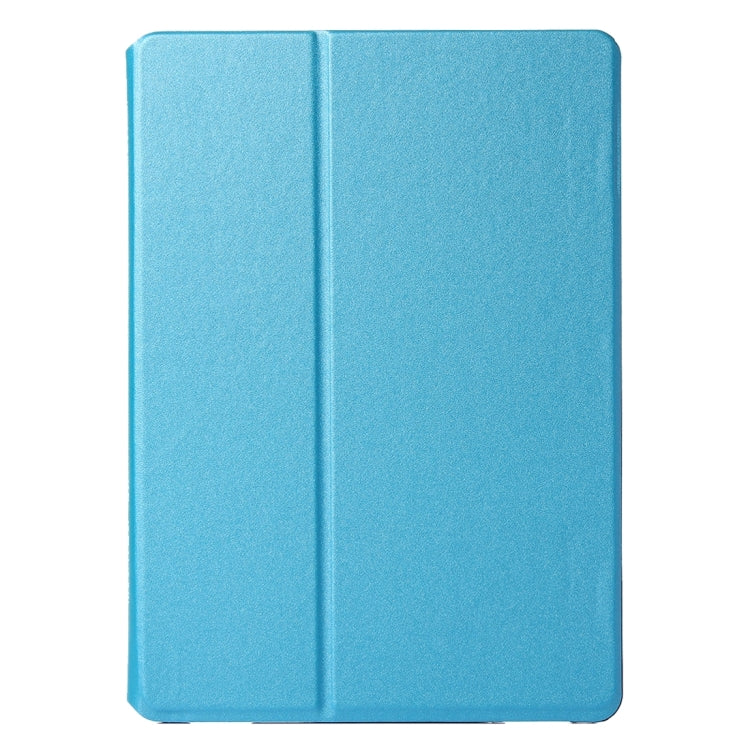 For iPad Pro 9.7 inch Frosted Texture Horizontal Flip Solid Color Leather Case with Holder