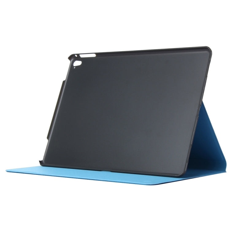 For iPad Pro 9.7 inch Frosted Texture Horizontal Flip Solid Color Leather Case with Holder