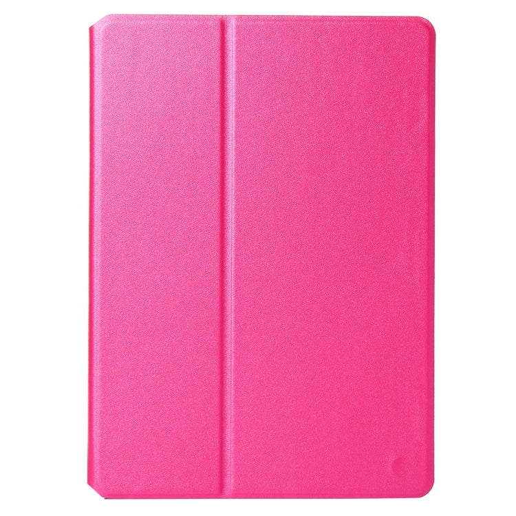 For iPad Pro 9.7 inch Frosted Texture Horizontal Flip Solid Color Leather Case with Holder