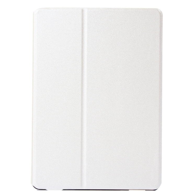 For iPad Pro 9.7 inch Frosted Texture Horizontal Flip Solid Color Leather Case with Holder