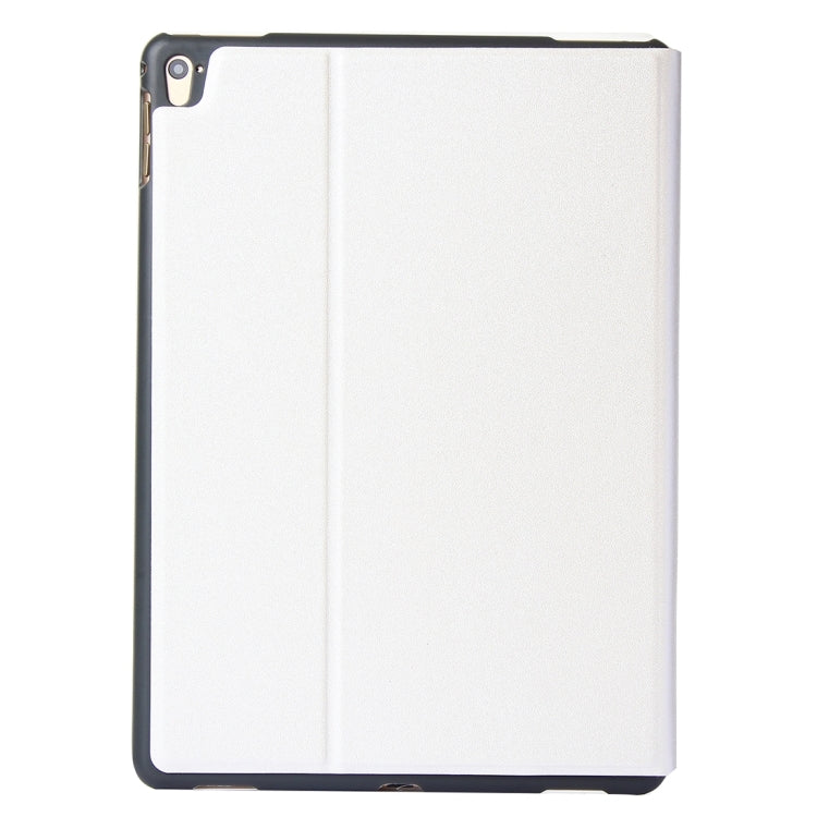 For iPad Pro 9.7 inch Frosted Texture Horizontal Flip Solid Color Leather Case with Holder